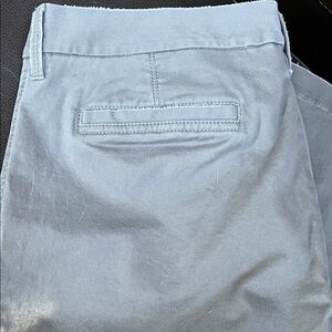 Banana Republic Stretch Chino Pants in light olive green